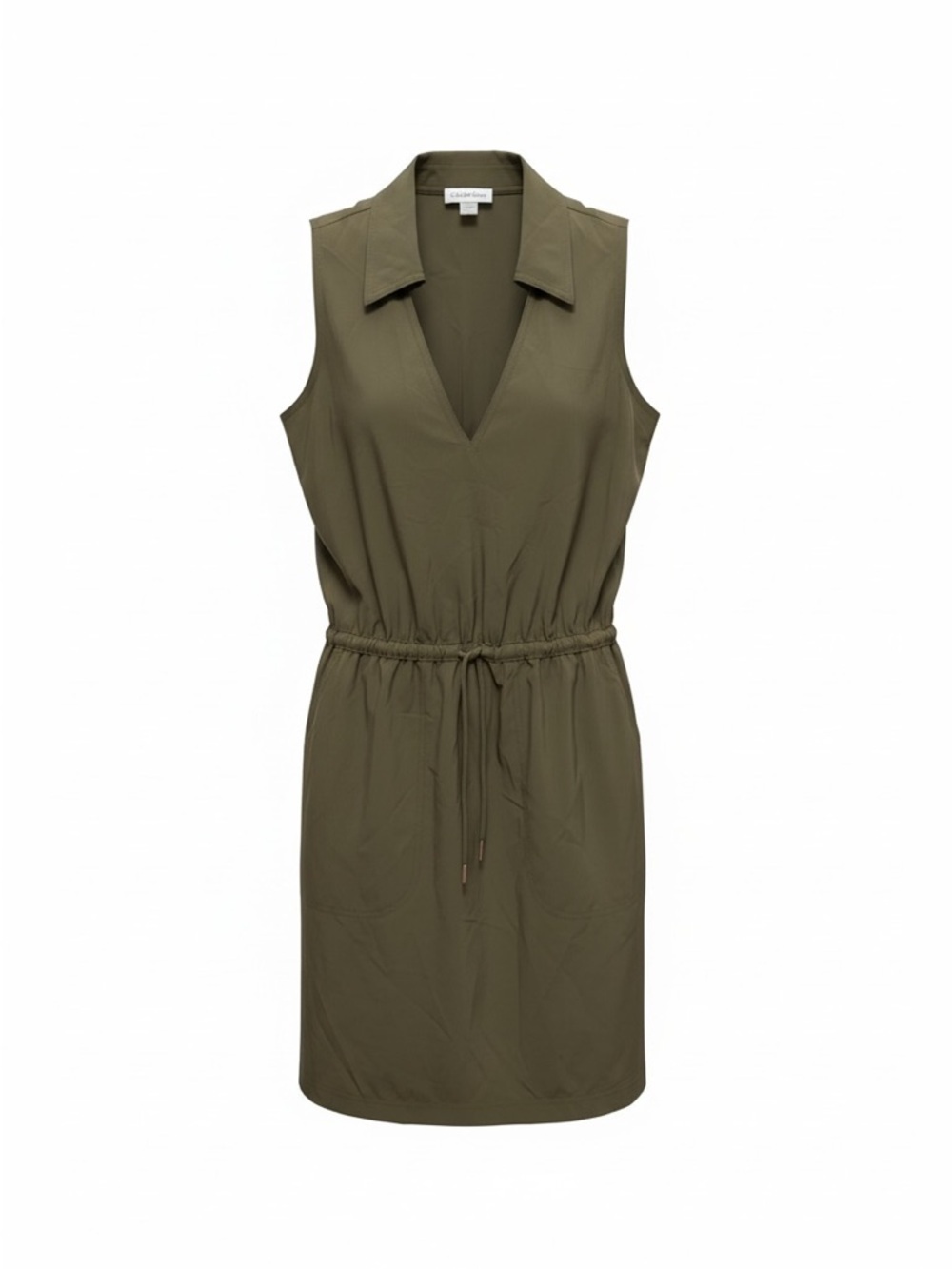 Calvin Klein Olive Casual Dress
